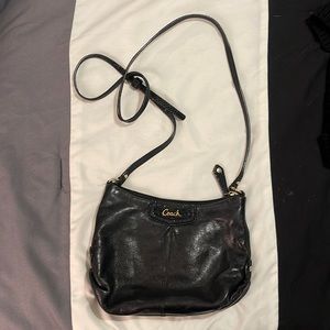 Black Coach Crossbody